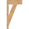 Ekena Millwork Traditional Block Smooth Outlooker, Western Red Cedar, 5 1/2"W x 14"D x 26"H OUT06X14X26TRA05SWR - alternate 4